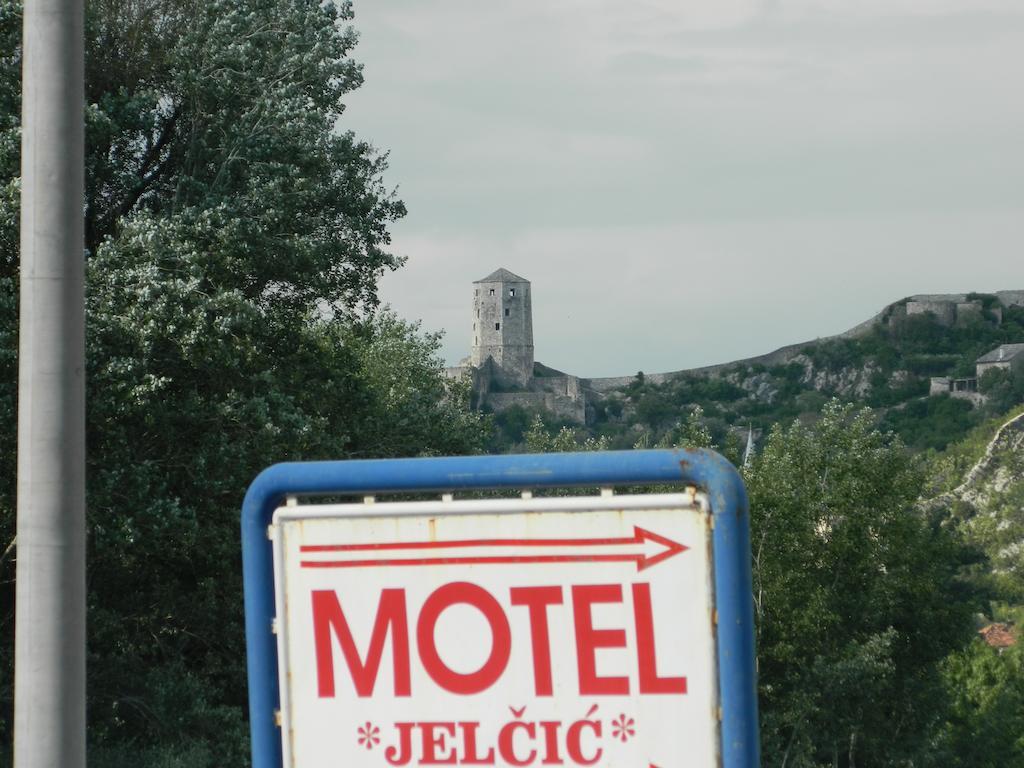 Motel Jelcic Čapljina Eksteriør bilde